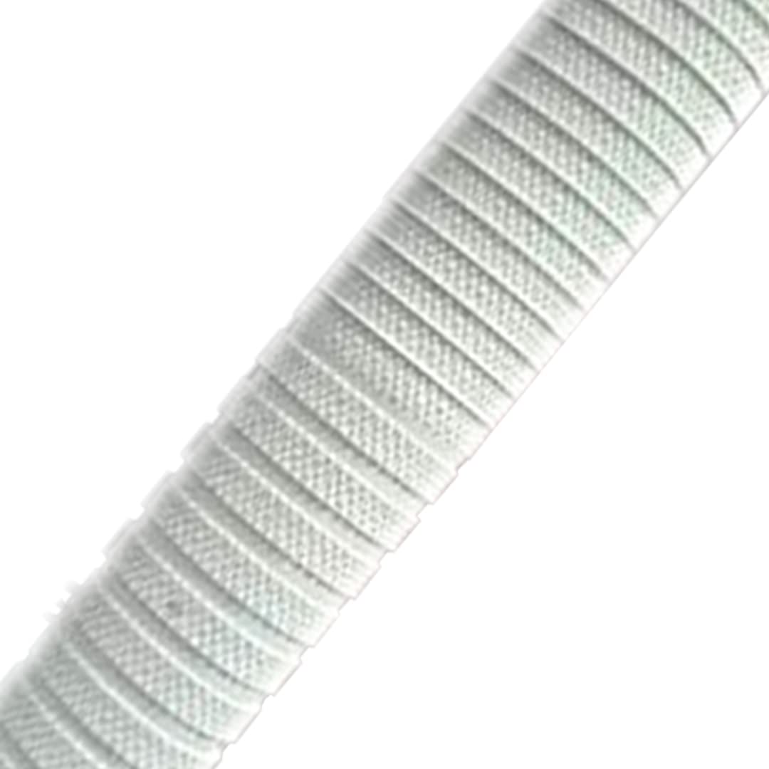 SG Hexa Premium Anti-Slip Cricket Bat Grip | Color: White | Pack of 1 | Grip for Enhanced Control