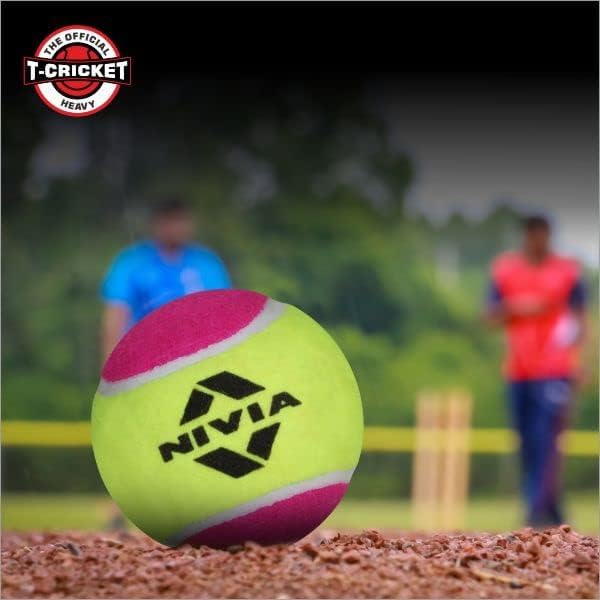 Nivia Heavy Tennis Ball Cricket Ball