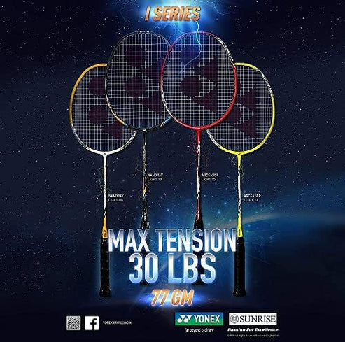 YONEX Zr 100 Light Aluminium Badminton Racquet - Lightweight Design | High-Performance Racket for Precision Play