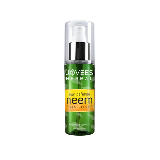 Jovees Herbal Neem Toner For Face (100ml) Skin Toner For Protection From Sun Damage & Tanning | Wrinkles | Hydrating | Paraben & Alcohol Free | All Skin Types