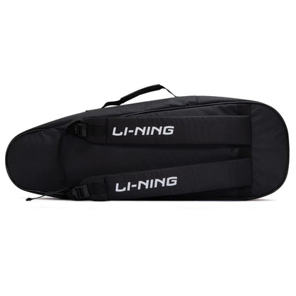 Li-Ning ABDS685 All Star Single Zip Polyester Badminton Kit Bag (Navy , Large)  | Dedicated Compartments | Unisex - Men, Boys, Girls, Women