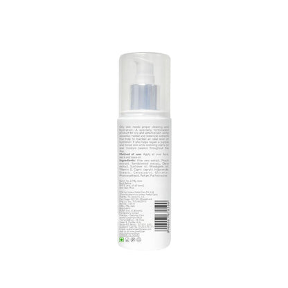 Jovees Aloe Vera Moisturising Lotion (100ml) Sandal And Peach Extract | Nourishes, Heals and Hydrates Skin, Regeneration, Anti - Inflammatory | Vitamin E | For Oily & Sensitive Skin