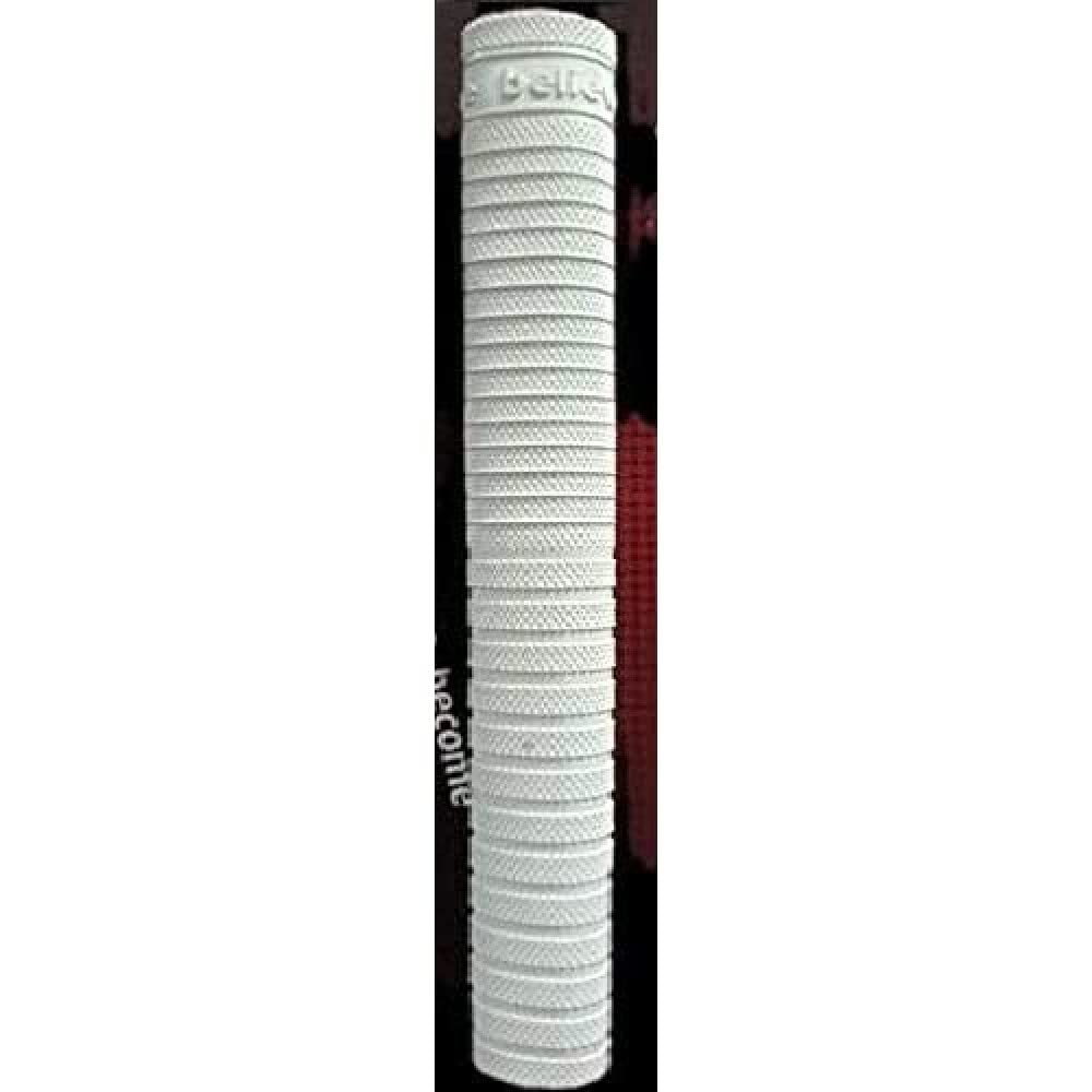 SG Hexa Premium Anti-Slip Cricket Bat Grip | Color: White | Pack of 1 | Grip for Enhanced Control