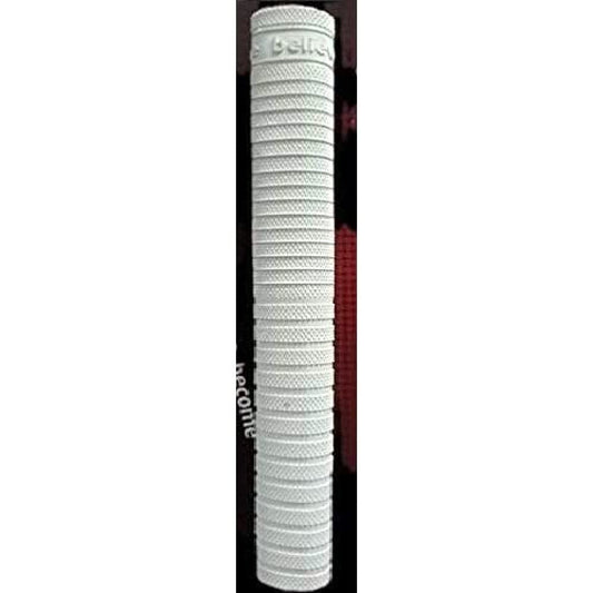 SG Hexa Premium Anti-Slip Cricket Bat Grip | Color: White | Pack of 1 | Grip for Enhanced Control