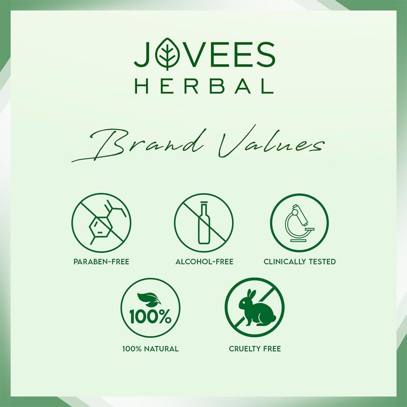 Jovees Aloe Vera Moisturising Lotion (100ml) Sandal And Peach Extract | Nourishes, Heals and Hydrates Skin, Regeneration, Anti - Inflammatory | Vitamin E | For Oily & Sensitive Skin