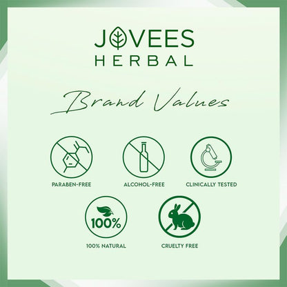Jovees Aloe Vera Moisturising Lotion (100ml) Sandal And Peach Extract | Nourishes, Heals and Hydrates Skin, Regeneration, Anti - Inflammatory | Vitamin E | For Oily & Sensitive Skin