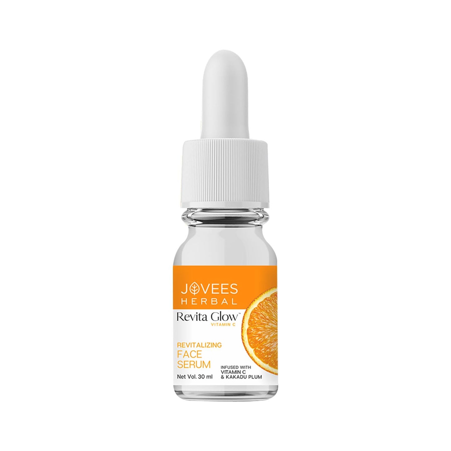 Jovees Herbal Revita Glow Vitamin C Face Serum (30ml) Infused With Vitamin C & Kakadu Plum | For Skin Brightening & Hyperpigmentation | For All Skin Types