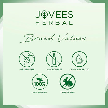 Jovees Tea Tree Oil Control Face Wash for Oily and Sensitive Skin Ayurvedic 120 millilitre