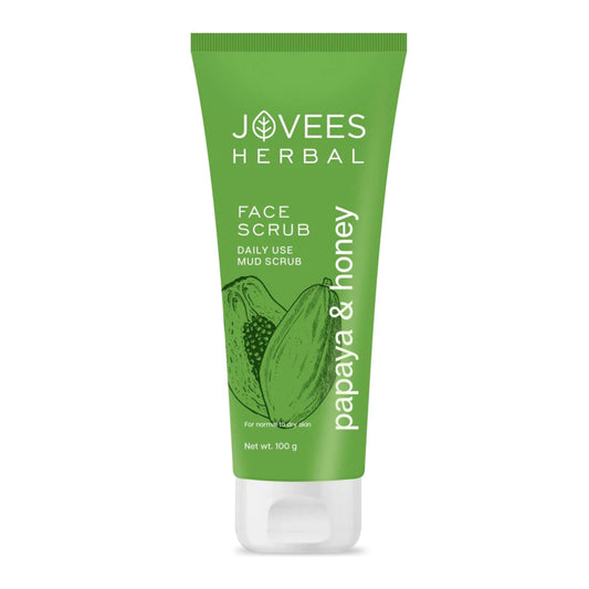 Jovees Facial Scrub - Papaya & Honey 100 g