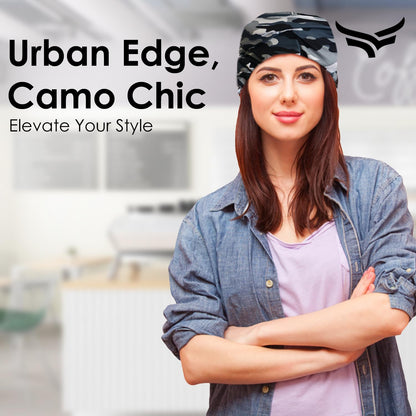 XTRIM Bamboo Bandana Face Mask for Dust & Sun Protection for Men & Women, Face Cover for Multipurpose, 100% Organic, Breathable, Odour-Free, Comfort Fit, Thermoregulatory Fabric