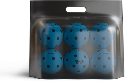Hundred Delta Pro Pickleball Balls | Pack of 4 | USA Pickleball Approved | Hole Design | Tournament Ball