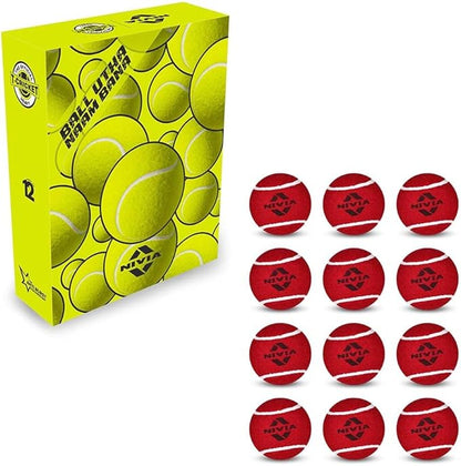 Nivia Heavy Tennis Ball Cricket Ball