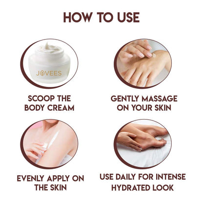 Jovees Night Cream with Avocado for Younger and Glowing (50gm) With Cereal Protein | Revitalising | Refreshes | Relax | Jojoba & Almond Oil | All Skin Types