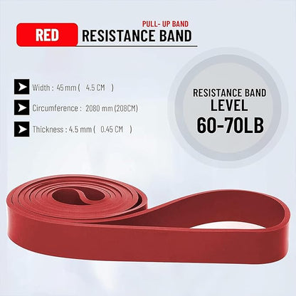 AB. Latex Resistance Band 2080 * 32 * 4.5 mm for Home Exercise