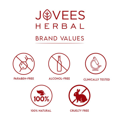 Jovees Bridal Kit (265gm) with 5 Essentials - Brightening Face Cleanser, Brightening Face Scrub, Brightening Face Massage Cream, Bridal Brightening Face Masque, Brightening Face Cream | Improves Skin