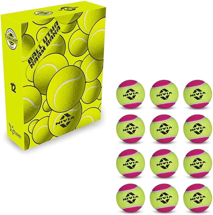 Nivia Heavy Tennis Ball Cricket Ball