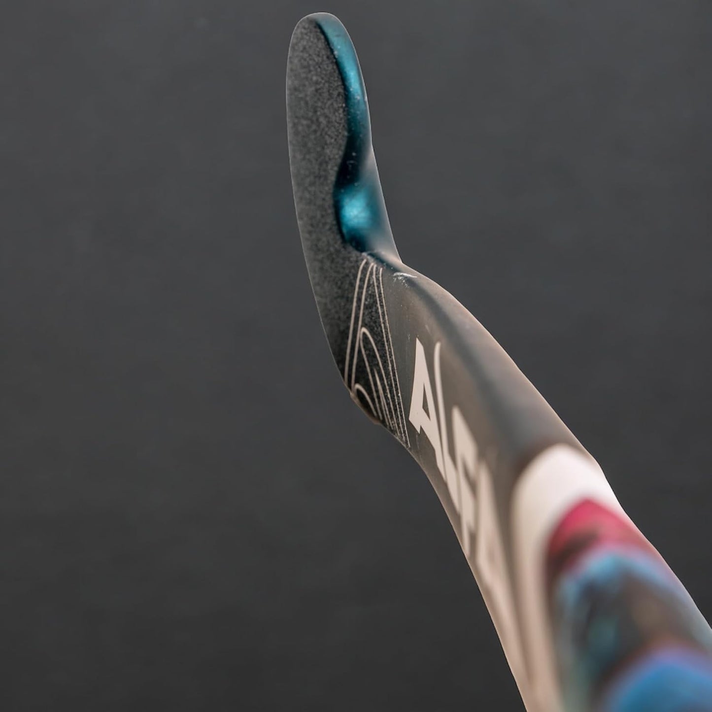 ALFA AX7 Hockey Stick | Color: Red | Sizes : 36.5" | Material: 70% Carbon Composite | Gender: Unisex | Extra Low Bow for Drag Flicks | Optimized Lightweight Design | Durable High-Performance Stick | Versatile for All Playing Styles | Comes with Stick Bag.