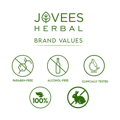 Jovees Herbal Cucumber Skin Toner (100ml) Toner for Oily & Acne Prone Skin | Cleansing Hydrating And Pore Tightening | 100% Natural | Aloe Vera | Paraben & Alcohol Free | All Skin Types