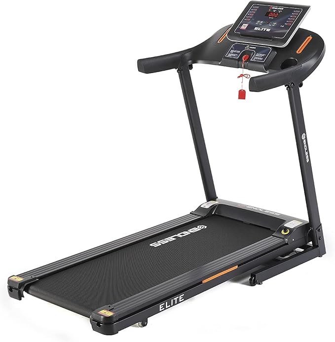 Endless Elite 2HP-4HP Peak Treadmill for Home Use - Max Speed 14KM/HR, Foldable with Manual Incline