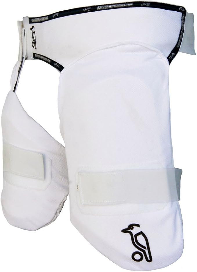 Kookaburra Pro Guard (White, Men) | Players Right Hand | Adult | Pro Guard for Comfort use