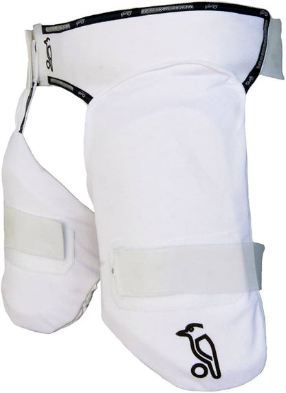 Kookaburra Pro Guard (White, Men) | Players Right Hand | Adult | Pro Guard for Comfort use