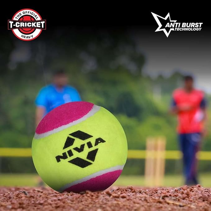 Nivia Heavy Tennis Ball Cricket Ball
