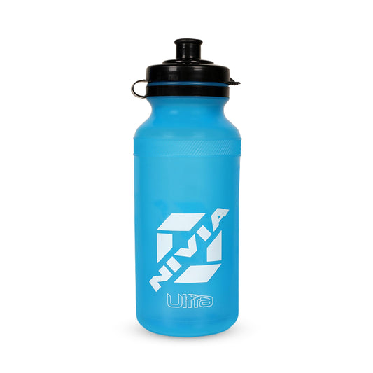 Nivia Ultra Sipper Bottle for Men & Women (Grey, Capacity - 600 ml) | Material - Polyvinyl Chloride | for Sports | Cycling | Gym | Running | Training | Gym Water Bottles | Kids Water Bottles