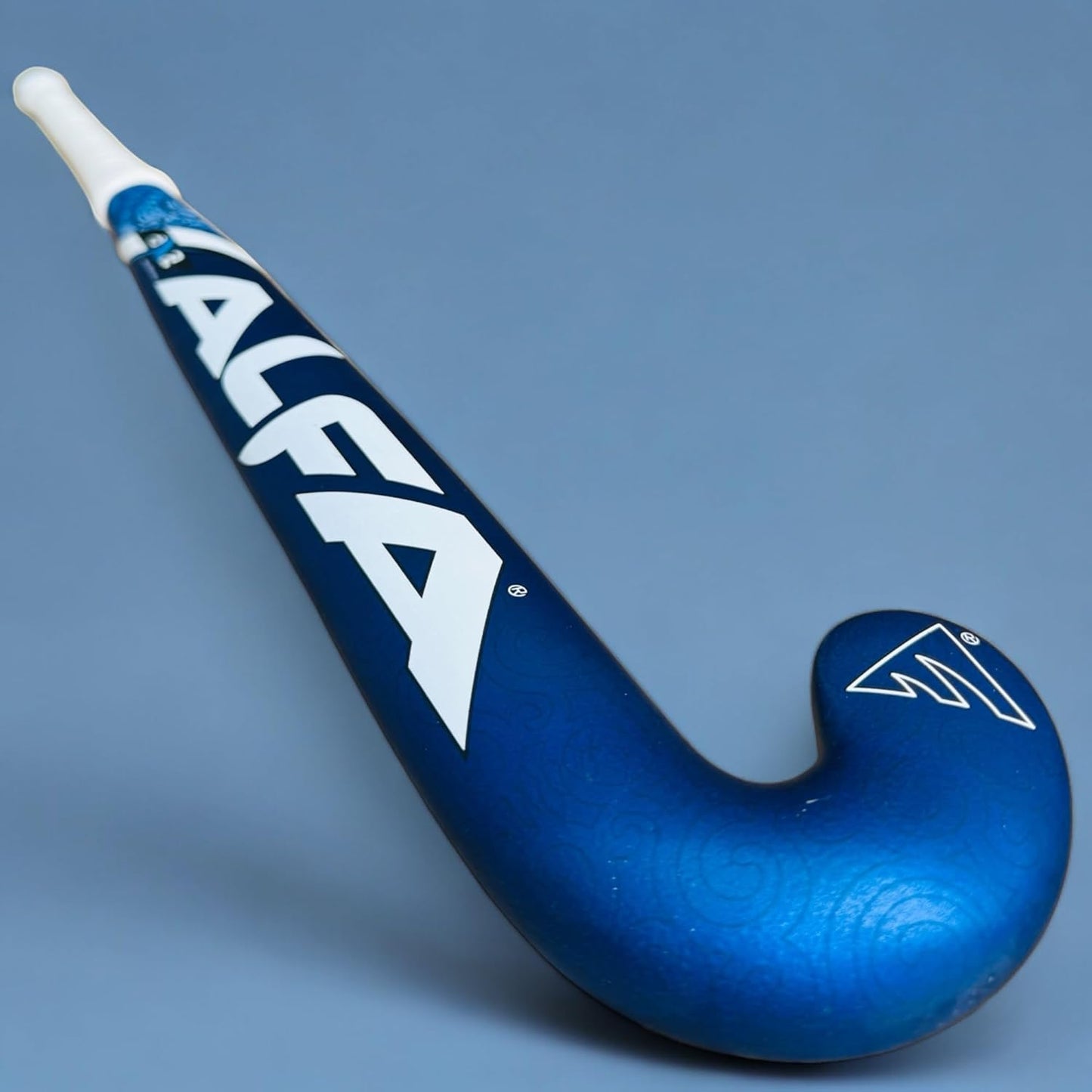 ALFA AX7 Hockey Stick | Color: Red | Sizes : 36.5" | Material: 70% Carbon Composite | Gender: Unisex | Extra Low Bow for Drag Flicks | Optimized Lightweight Design | Durable High-Performance Stick | Versatile for All Playing Styles | Comes with Stick Bag.