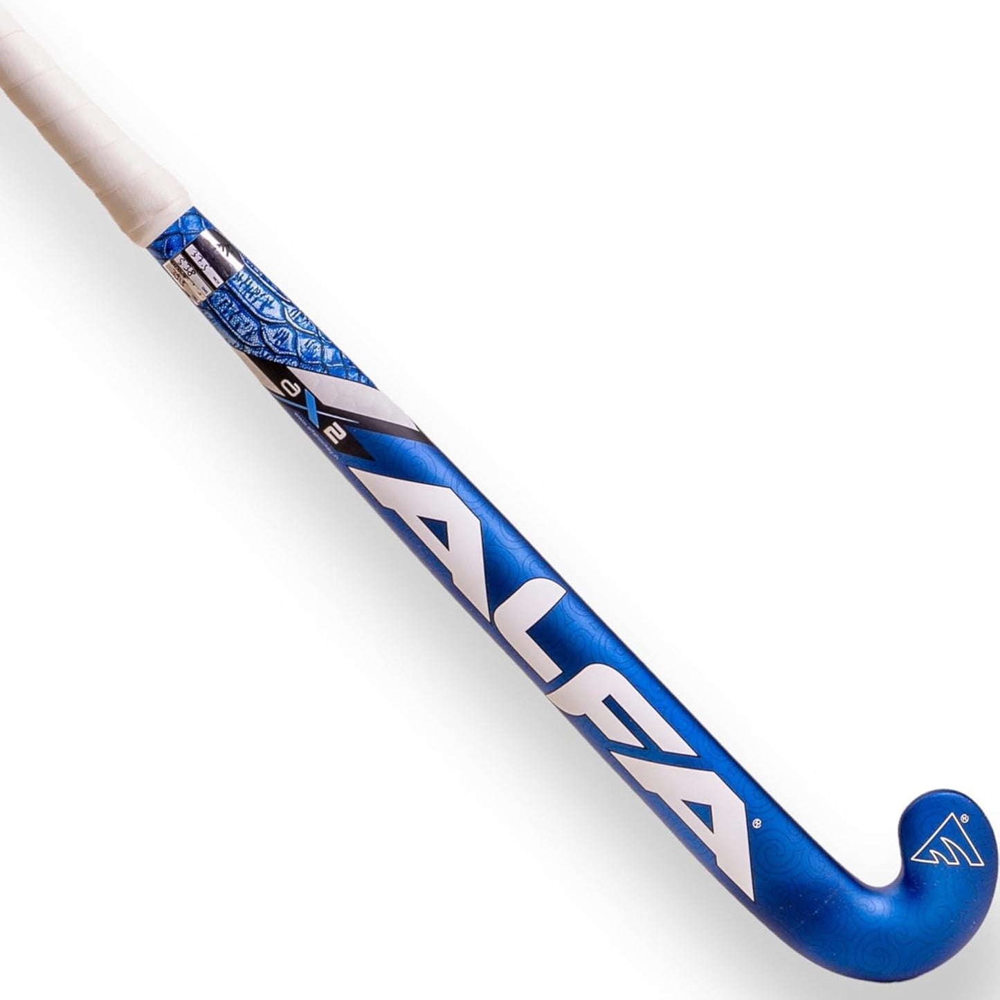 ALFA AX7 Hockey Stick | Color: Red | Sizes : 36.5" | Material: 70% Carbon Composite | Gender: Unisex | Extra Low Bow for Drag Flicks | Optimized Lightweight Design | Durable High-Performance Stick | Versatile for All Playing Styles | Comes with Stick Bag.