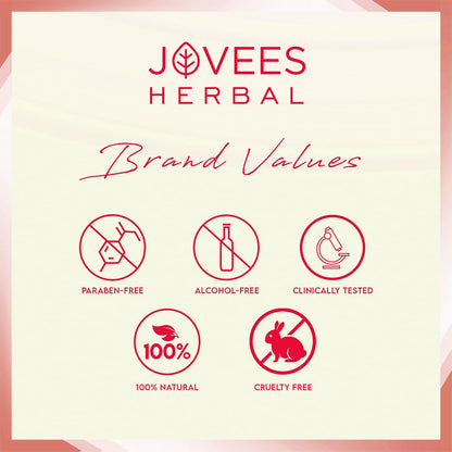 Jovees Strawberry Face Wash with Strawberry Extracts (120ml) For Normal to Dry Skin | Treats Wrinkles | Soft | Deep Cleansing | Vitamin E & Jojoba | For Women/Men | For Hydrating & Glowing Skin