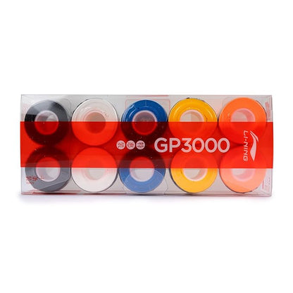 Li-Ning GP3000 - (10 in 1 ) Badminton Grip AXJR008-1