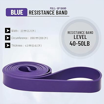 AB. Latex Resistance Band 2080 * 32 * 4.5 mm for Home Exercise