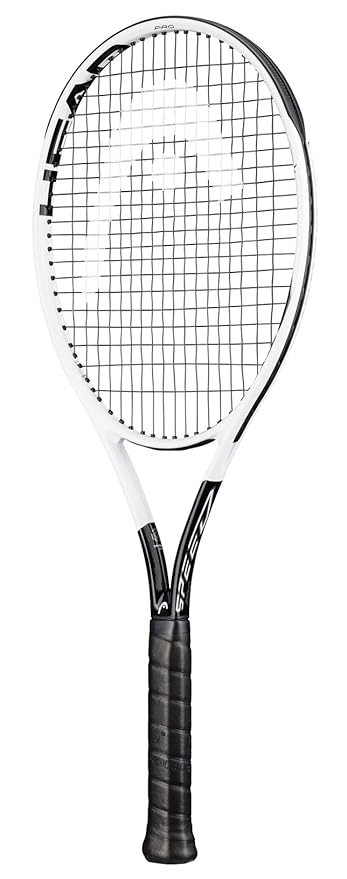 HEAD Graphene 360+ Speed Pro Tennis Racquet, 27 Inch Performance Adult Racket - 4 5/8 Grip, Unstrung