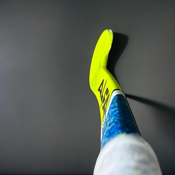 ALFA AX7 Hockey Stick | Color: Red | Sizes : 36.5" | Material: 70% Carbon Composite | Gender: Unisex | Extra Low Bow for Drag Flicks | Optimized Lightweight Design | Durable High-Performance Stick | Versatile for All Playing Styles | Comes with Stick Bag.