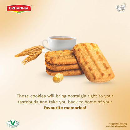Britannia Punjabi Cookies Traditional Indian Spiced Biscuits | Crispy & Flavorful Snack Perfect for Tea Time (620g)