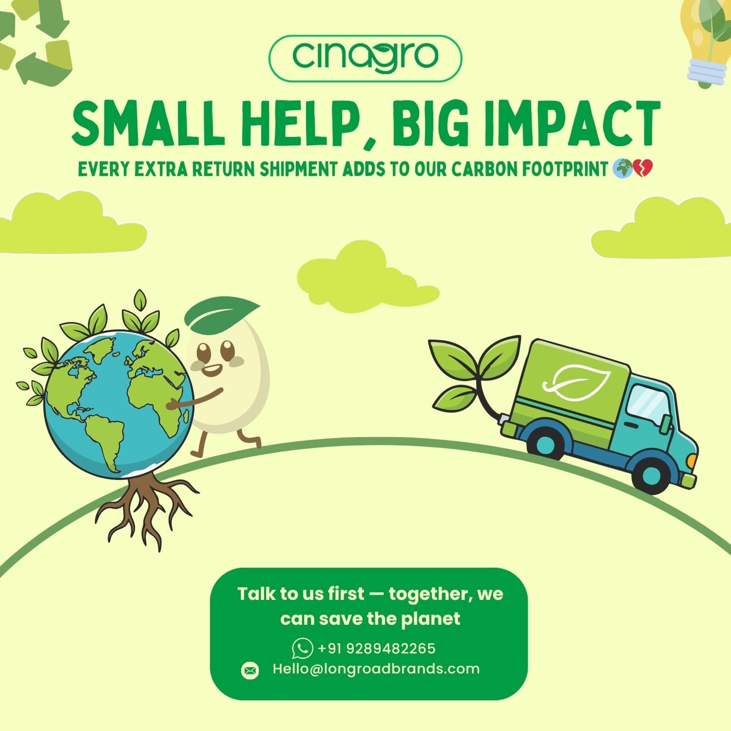 Cinagro (Pack of 6) Drip Irrigation kit for Home Garden, Self-Watering Spikes, Drip Spikes for Plants, Home Garden, Automatic Plant Watering Devices