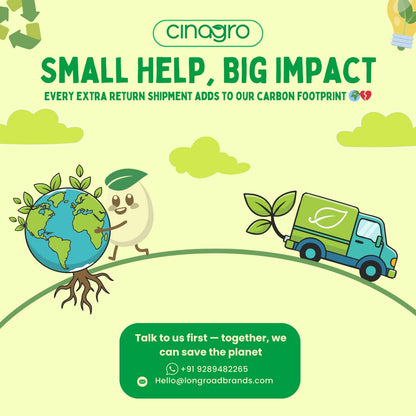 Cinagro (Pack of 6) Drip Irrigation kit for Home Garden, Self-Watering Spikes, Drip Spikes for Plants, Home Garden, Automatic Plant Watering Devices