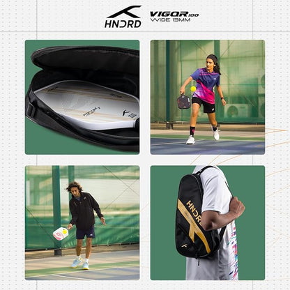 Hundred Vigor 100 USA Approved Pickleball Paddle | 13mm Core | Power Play | Free Bag Included