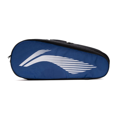 Li-Ning Panther Double Zipper Polyester Badminton Kit Bag | Stash Pocket | Ample Storage | Unisex - Men, Boys, Girls, Women