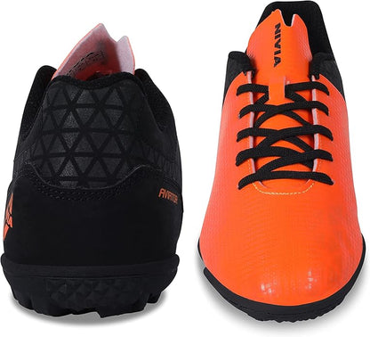 Nivia Aviator 2.0 Football Shoes | TPU Sole with PVC Synthetic Leather Upper, Moulded Insole | Ideal for Hard Surfaces