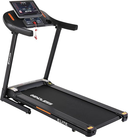 Endless Vogue Treadmill | 2HP-4HP Peak DC Motorized Treadmill | for Home Use | Max Speed 1