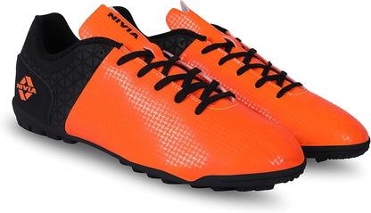 Nivia Aviator 2.0 Football Shoes | TPU Sole with PVC Synthetic Leather Upper, Moulded Insole | Ideal for Hard Surfaces