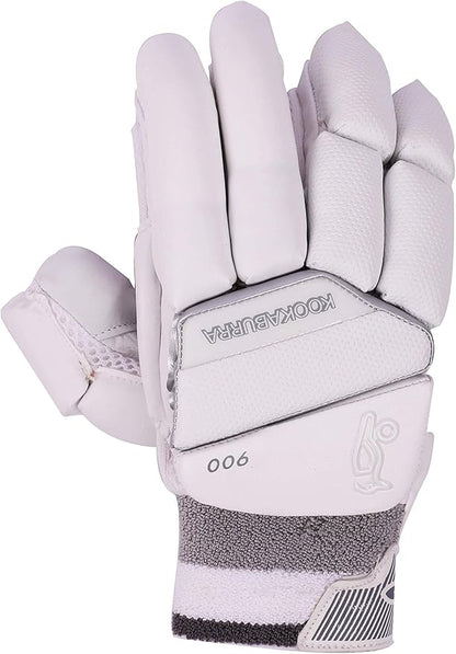 Kookaburra Ghost 900 Batting Gloves RH Mens | Cotton | for Beginner and Intermediate Players | Lightweight with Good Protection