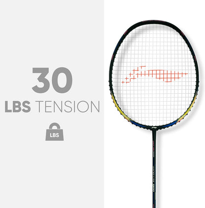 Li-Ning Wind Lite 900 Carbon Fibre Strung Badminton Racket with Full Cover