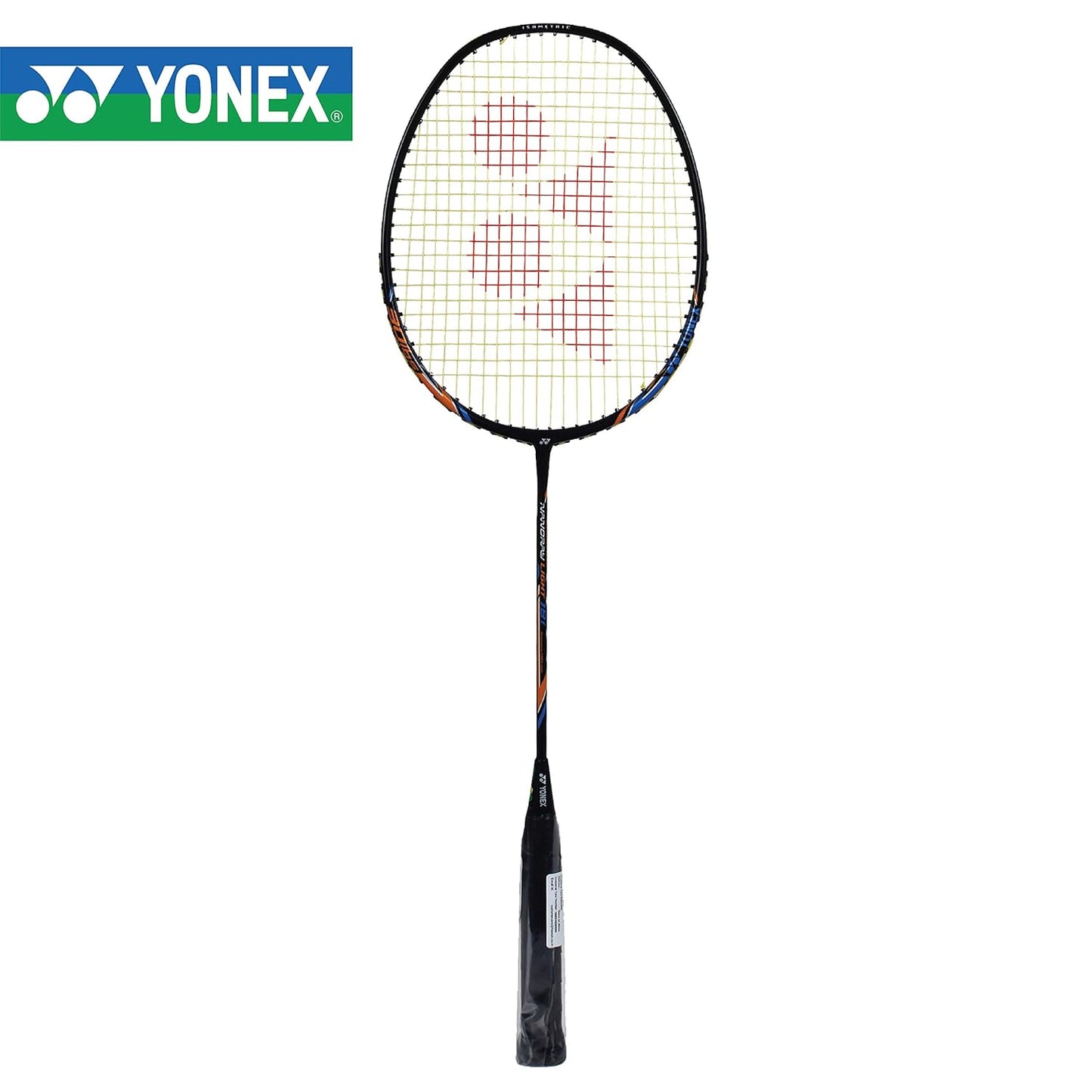 Yonex Nanoray Light 18i Graphite Badminton Racquet With Free Full Cover (77 Grams, 30 Lbs Tension)