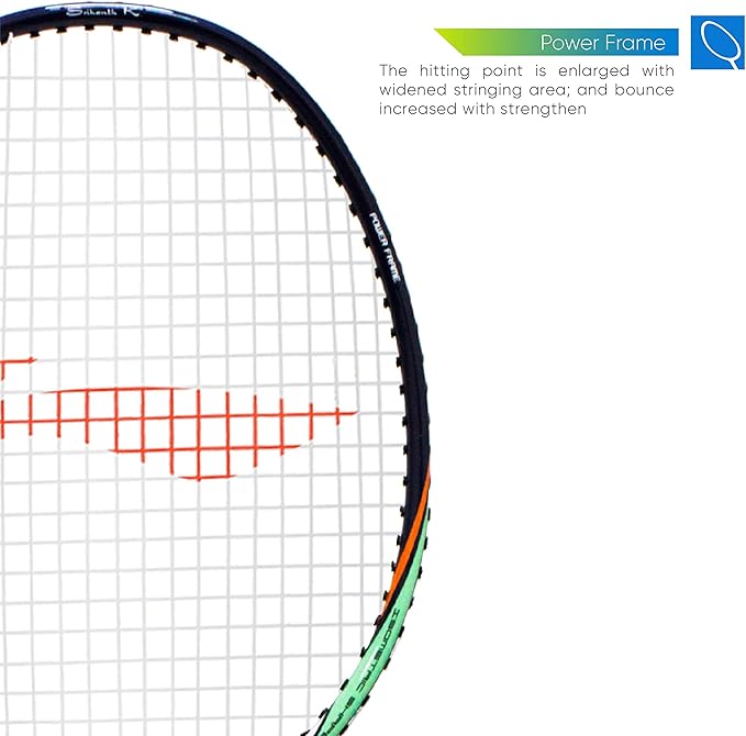 Li-Ning XP 800-Srikanth Signature Series Aluminum-Alloy Isometric Strung Badminton Racquet with cover