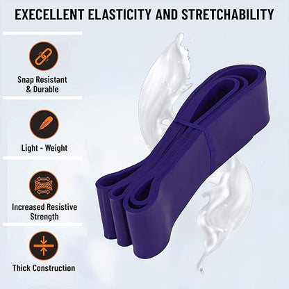 AB. Latex Resistance Band 2080 * 32 * 4.5 mm for Home Exercise