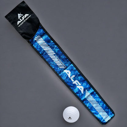ALFA AX7 Hockey Stick | Color: Red | Sizes : 36.5" | Material: 70% Carbon Composite | Gender: Unisex | Extra Low Bow for Drag Flicks | Optimized Lightweight Design | Durable High-Performance Stick | Versatile for All Playing Styles | Comes with Stick Bag.