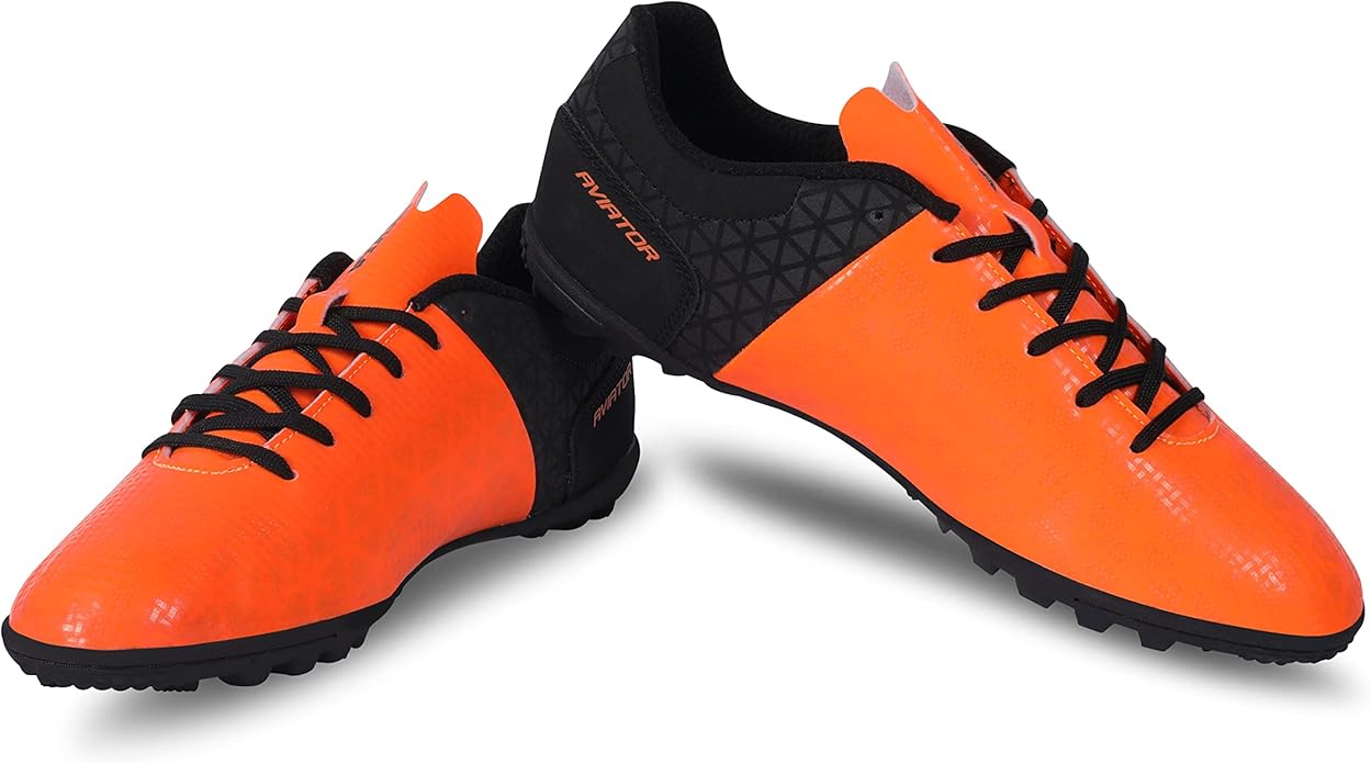 Nivia Aviator 2.0 Football Shoes | TPU Sole with PVC Synthetic Leather Upper, Moulded Insole | Ideal for Hard Surfaces