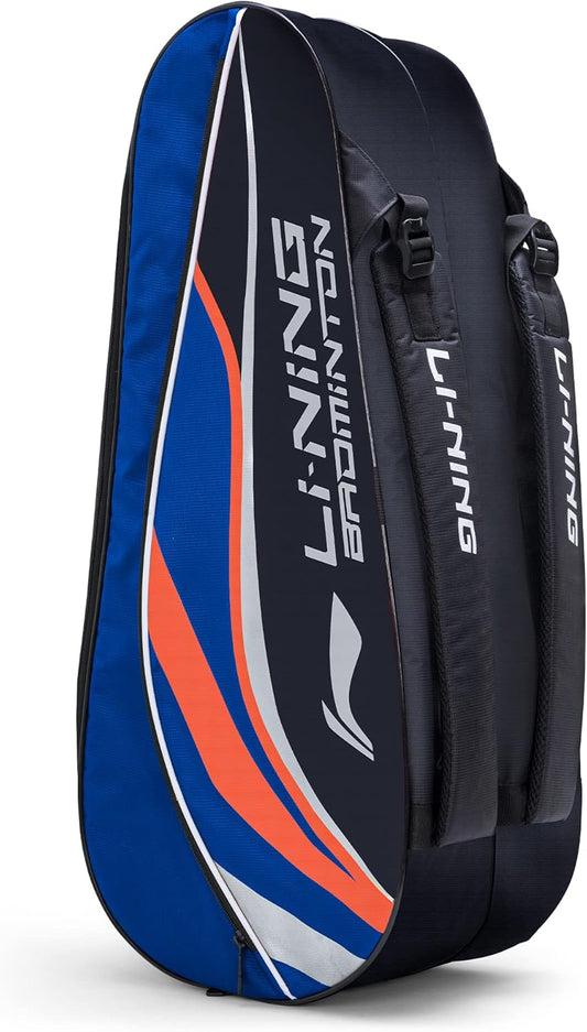 Li-Ning Double Zipper Polyester Badminton Kit Bag